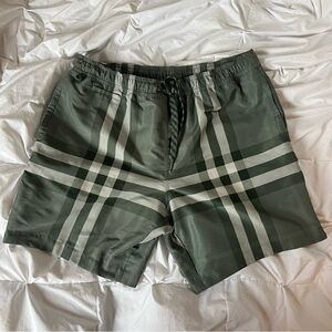 Burberry Martin Check Swim Shorts